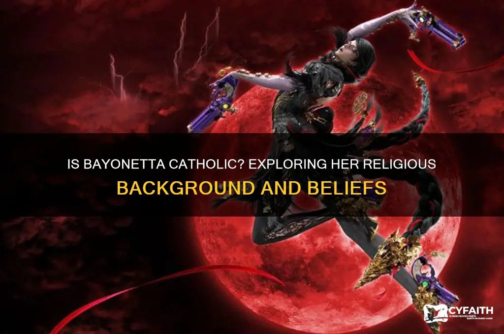 is bayonetta catholic