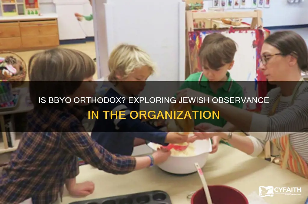 is bbyo orthodox