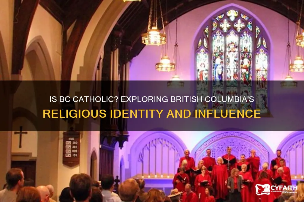 is bc catholic