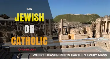 Is BC Jewish or Catholic? Exploring the Historical and Cultural Context