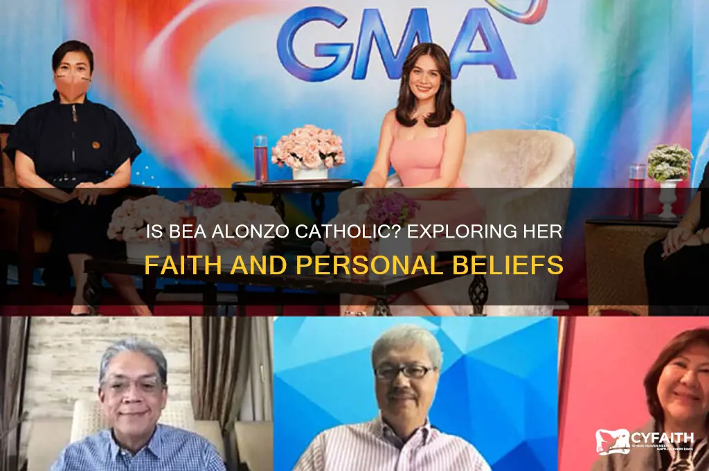 is bea alonzo catholic