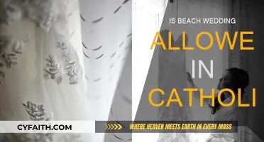 Catholic Beach Weddings: Are They Allowed?