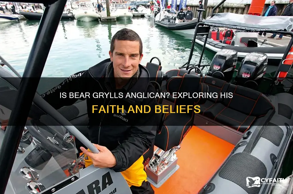 is bear grylls anglican