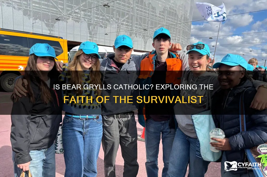 is bear grylls catholic