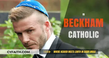 Is Beckham Catholic? Exploring the Faith of David Beckham