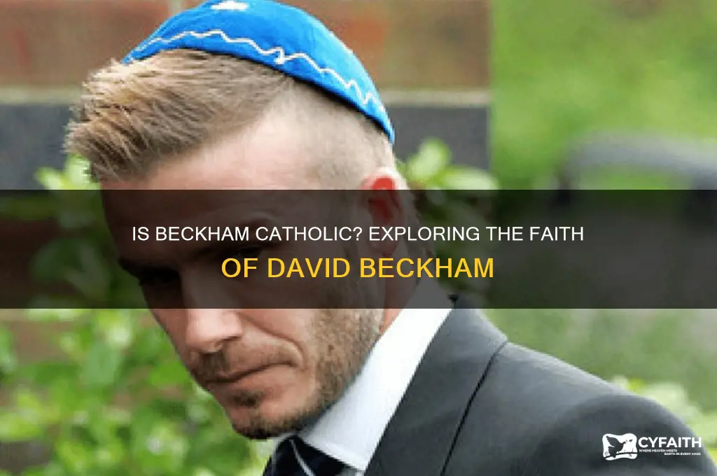 is beckham catholic