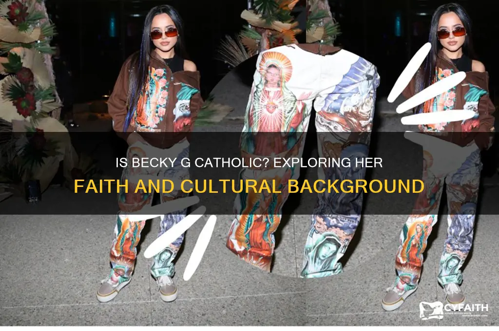 is becky g catholic