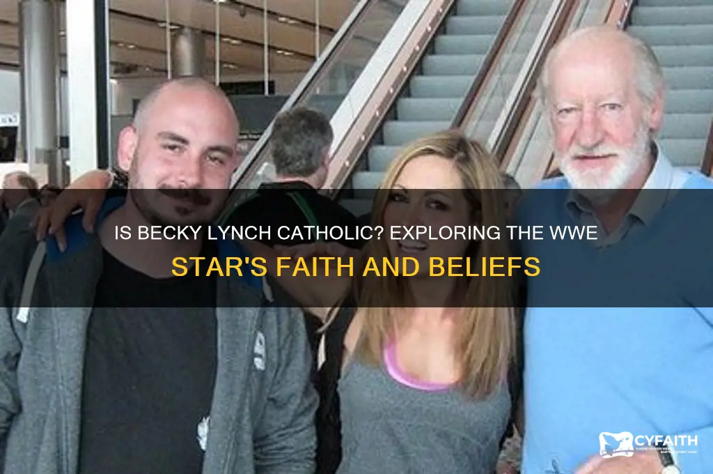 is becky lynch catholic