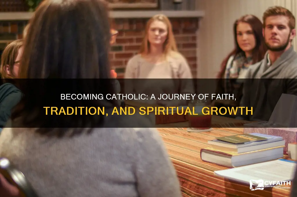 is become catholic