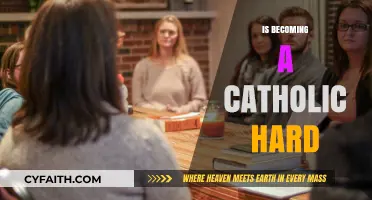 Is Becoming a Catholic Hard? Exploring the Journey and Challenges
