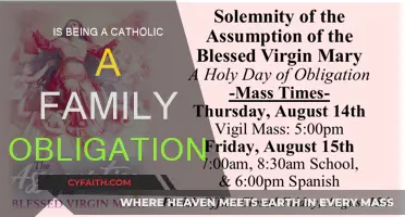 Catholic Upbringing: Family Obligation or Personal Choice?