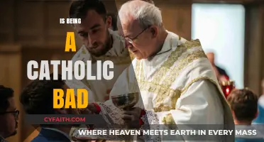 Is Being Catholic Negative? Exploring Faith, Misconceptions, and Personal Choice