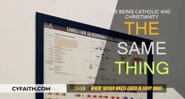 Catholic vs. Christianity: What's the Difference?