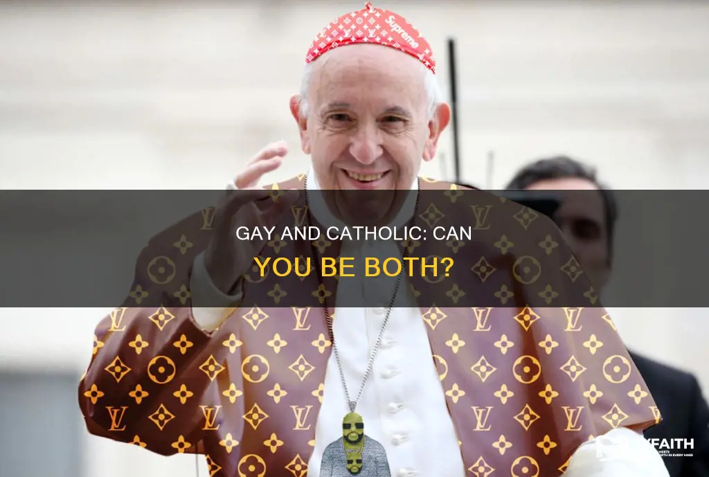 is being gay against catholic religion