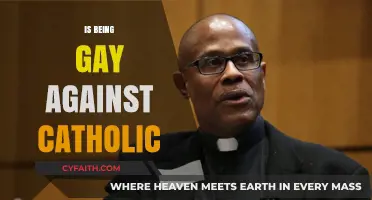 Is Being Gay Against Catholic Teachings? Exploring the Church's Stance
