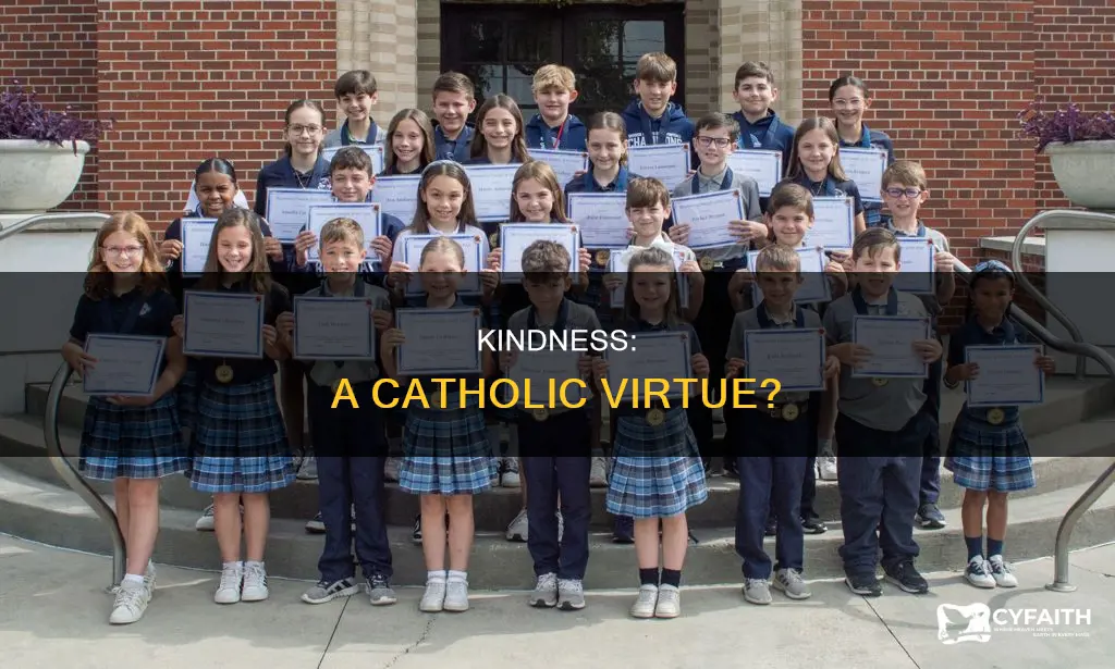 is being kind a virtue catholic
