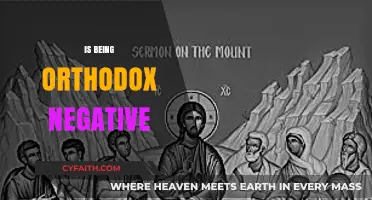 Is Orthodoxy Limiting? Exploring the Pros and Cons of Tradition