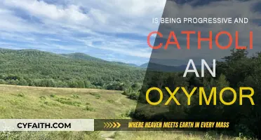 Progressive Catholics: An Oxymoron?
