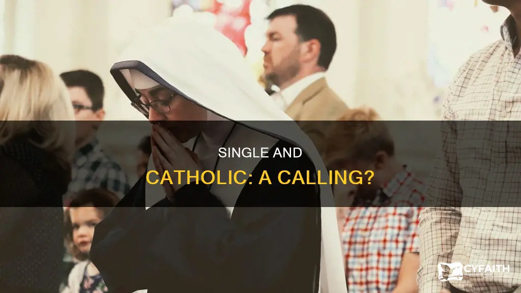 is being single a catholic vocation