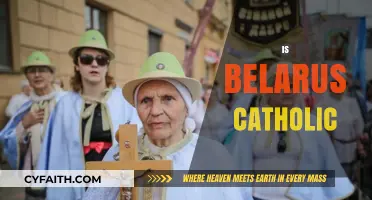 Exploring Belarus' Religious Identity: Is Catholicism a Dominant Faith?