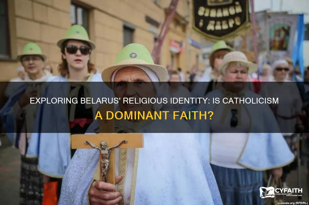 is belarus catholic