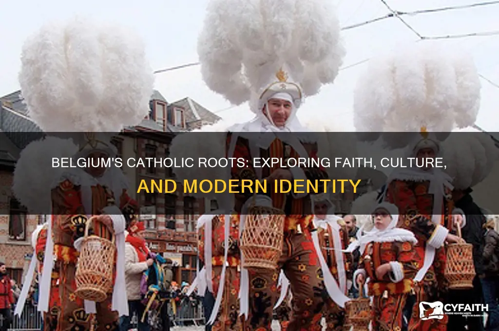 is belgium a catholic country