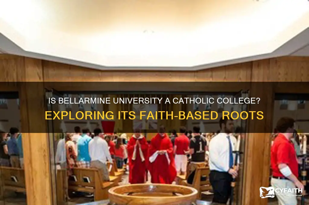 is bellarmine a catholic college