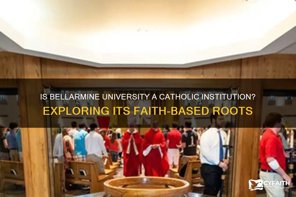 is bellarmine catholic