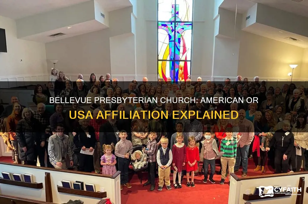 is bellevue presbyterian church of america or usa