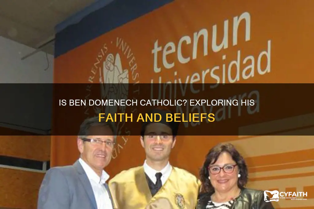 is ben domenech catholic