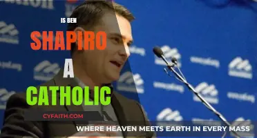 Is Ben Shapiro Catholic? Exploring His Faith and Beliefs