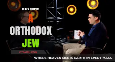 Is Ben Shapiro an Orthodox Jew? Exploring His Faith and Practices