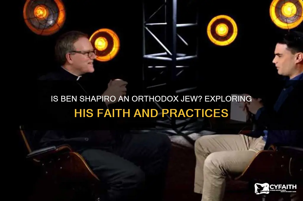 is ben shapiro a orthodox jew