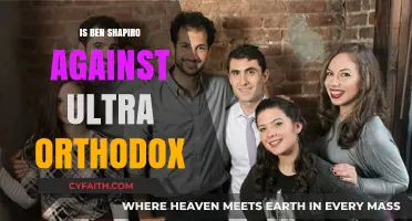 Ben Shapiro's Stance on Ultra-Orthodox Judaism: A Critical Analysis