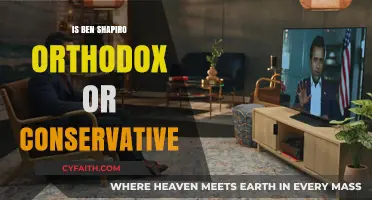 Is Ben Shapiro Orthodox or Conservative? Unraveling His Political and Religious Identity