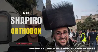 Is Ben Shapiro Orthodox? Exploring His Jewish Faith and Practices