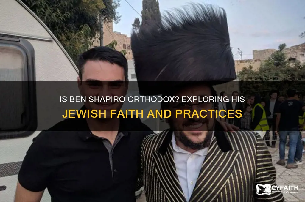 is ben shapiro orthodox