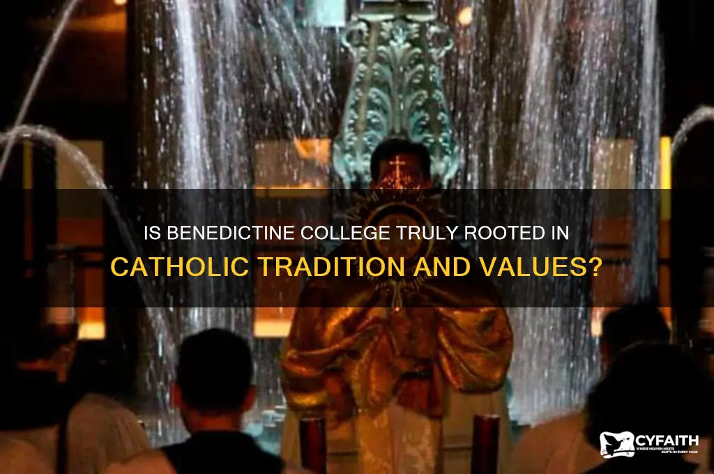is benedictine a catholic college