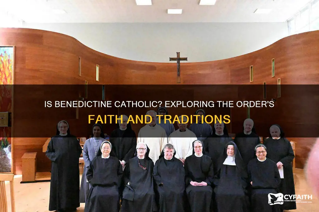 is benedictine catholic