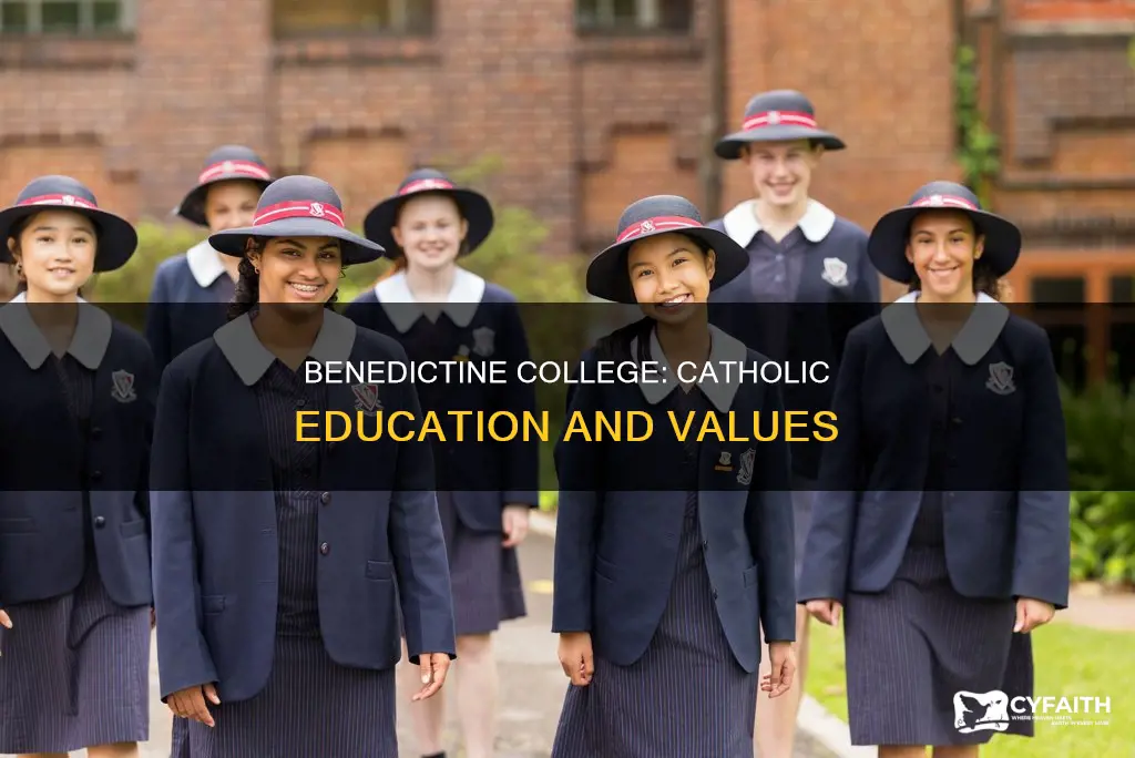 is benedictine college a catholic college