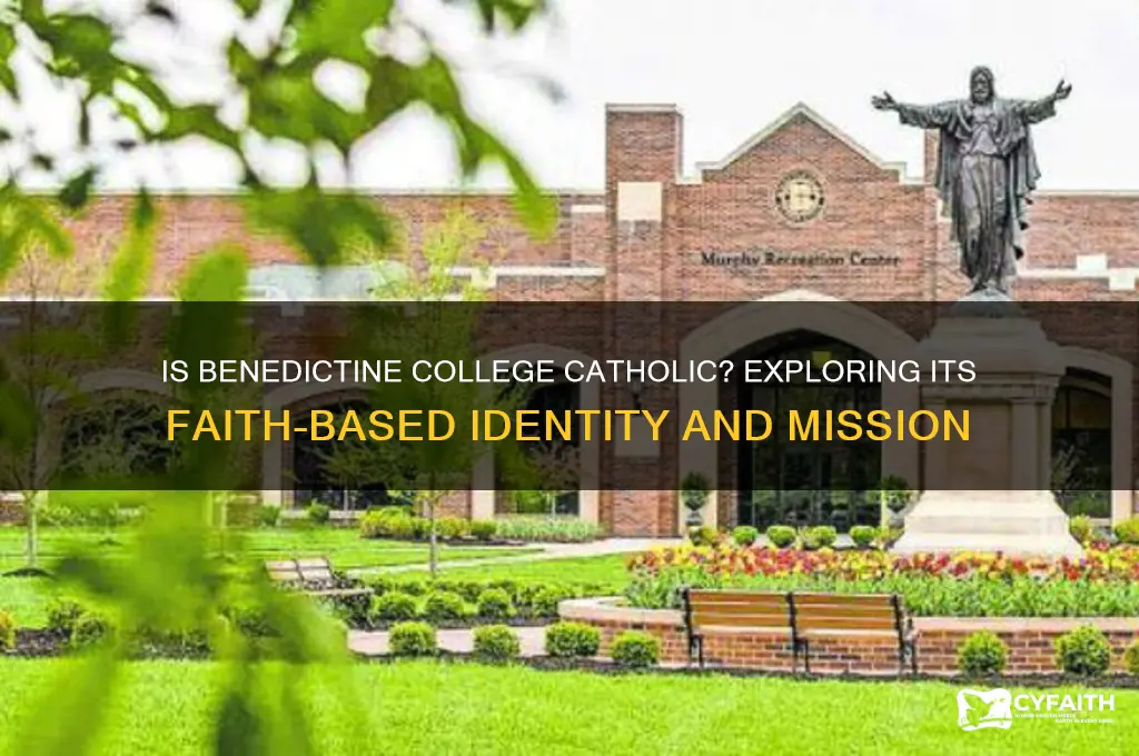 is benedictine college catholic