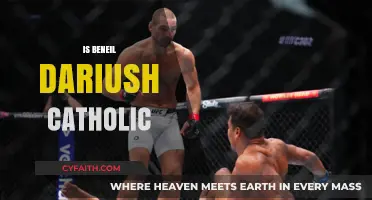 Beneil Dariush's Faith: Exploring His Catholic Beliefs and Background
