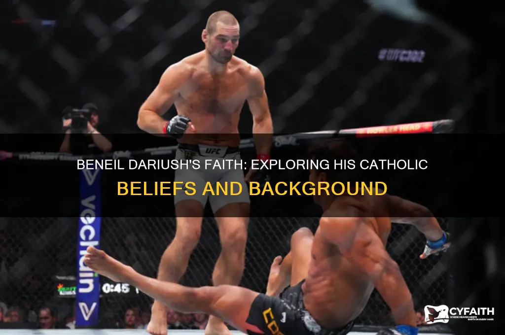 is beneil dariush catholic