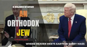 Benjamin Netanyahu's Jewish Identity: Orthodox or Secular?