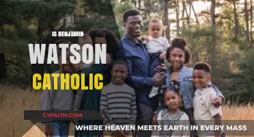Is Benjamin Watson Catholic? Exploring His Faith and Beliefs