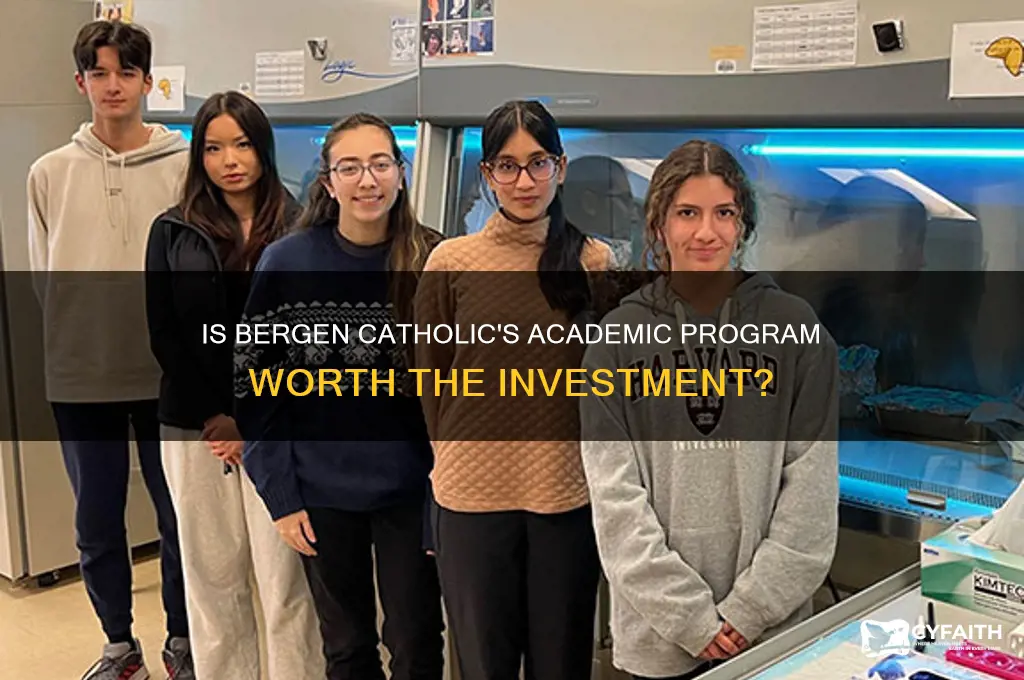 is bergen catholic academics good