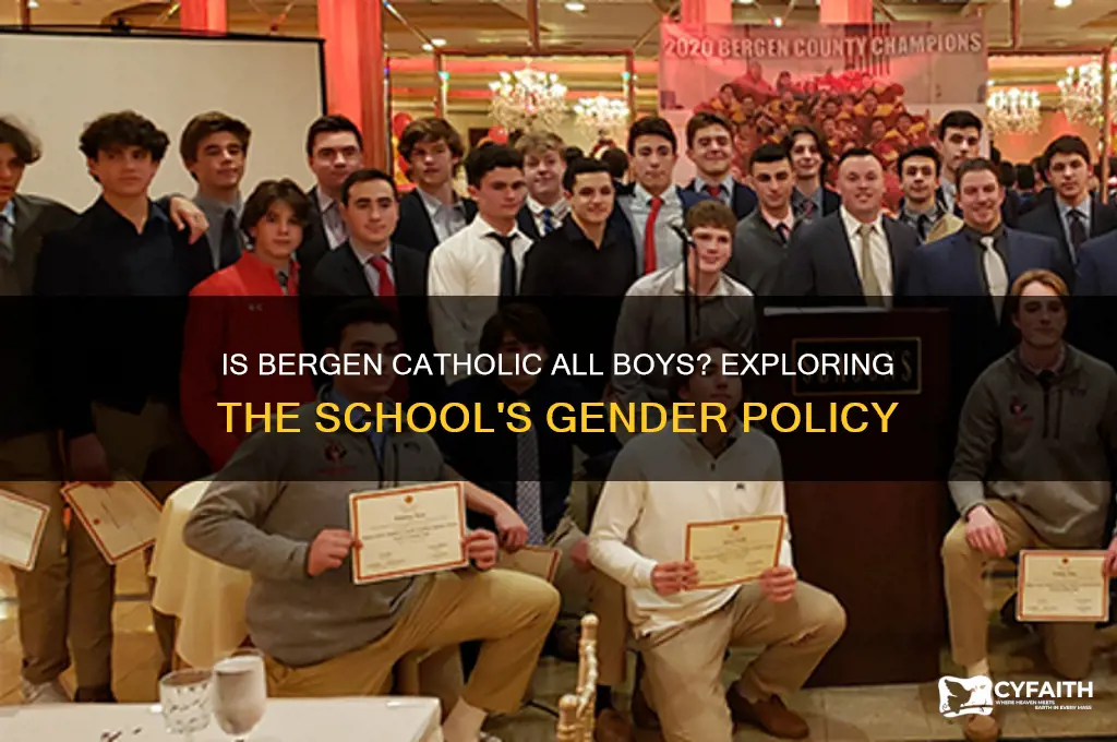 is bergen catholic all boys