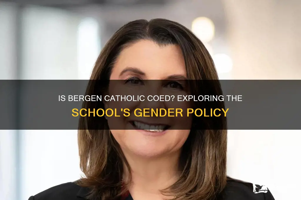 is bergen catholic coed