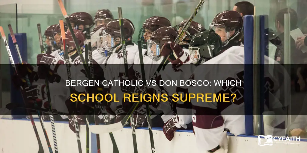 is bergen catholic or don bosco better