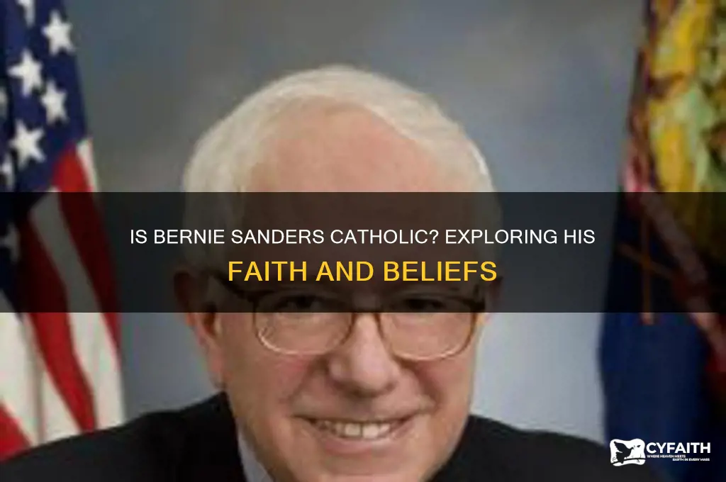 is bernie catholic